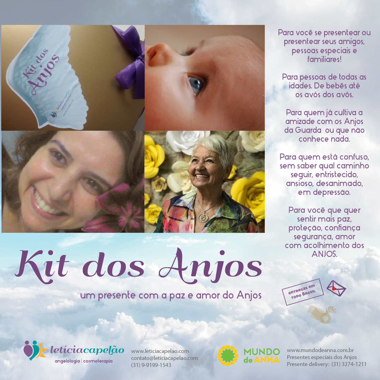 Kit para quem